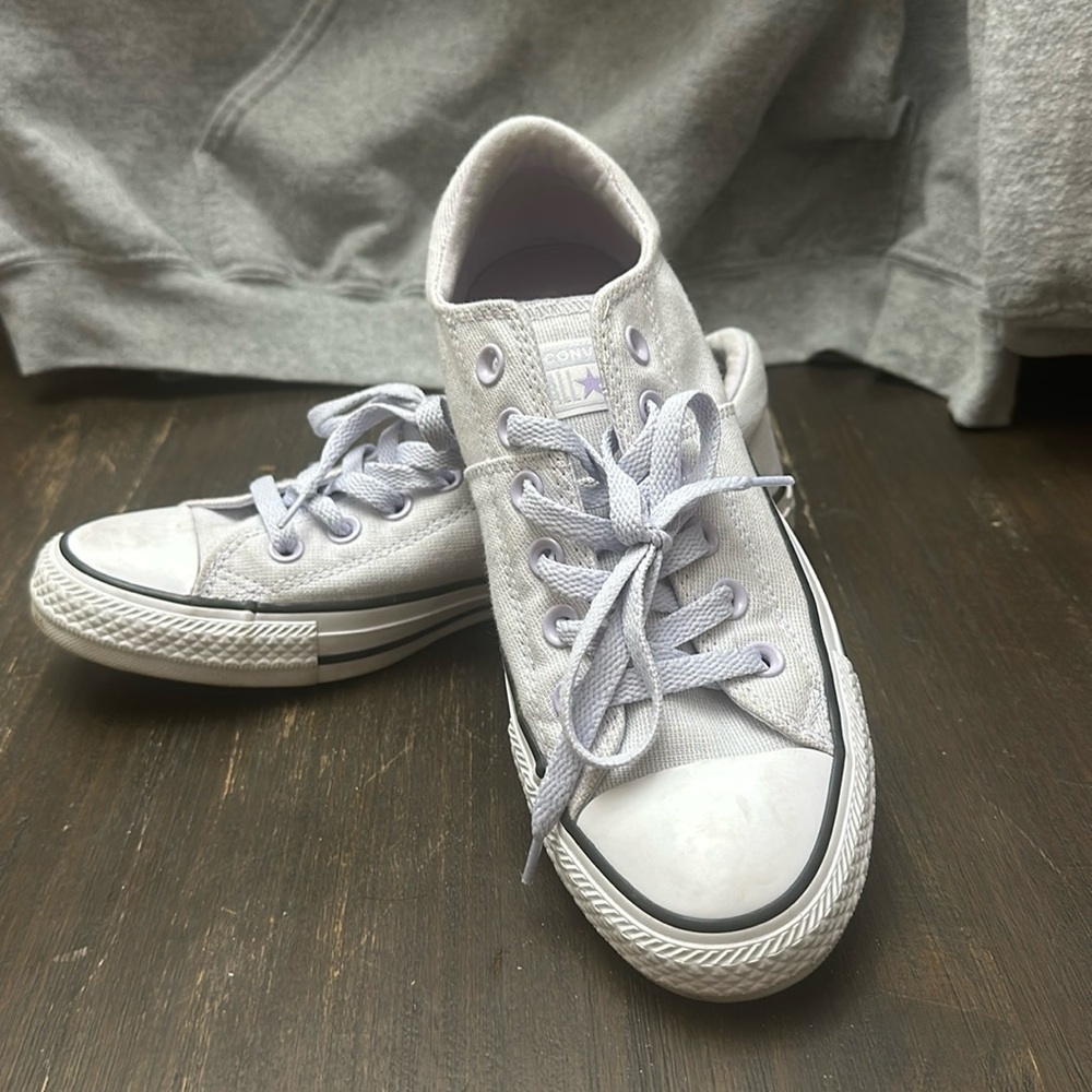 Chuck Taylor Low Top Lavender Converse